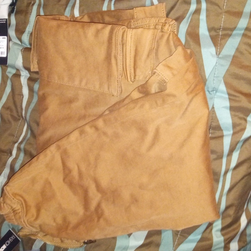 Tan cargo pants